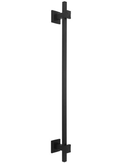 Ruskin Appliance Pull - 15 inch Center-to-Center in Aged Bronze.
